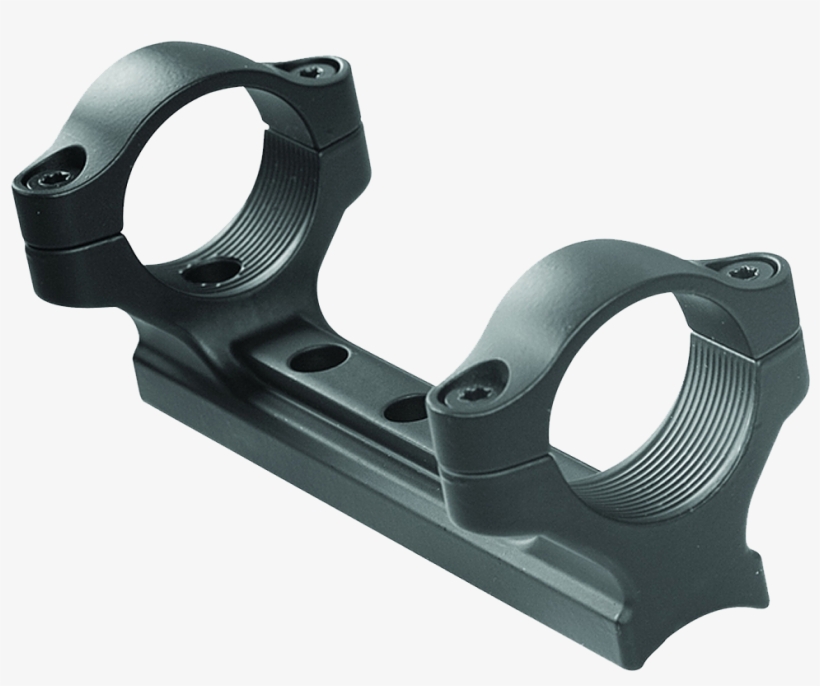 Cva Ds411b 1-pc Base & Ring Combo For Cva Rifle Black - Cva Wolf Scope Mount, transparent png