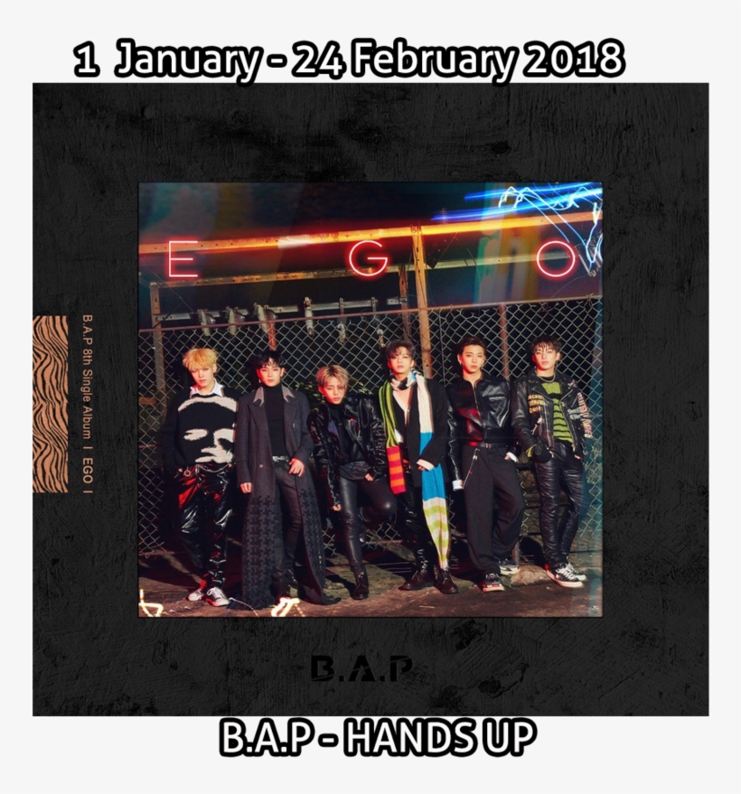 The Winners Of The K Pop Best Top 20 Chart In - Bap Hands Up Album, transparent png
