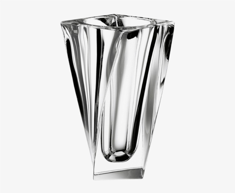 Modern Vase Transparent Images - Orrefors Tornado Vase Large, transparent png