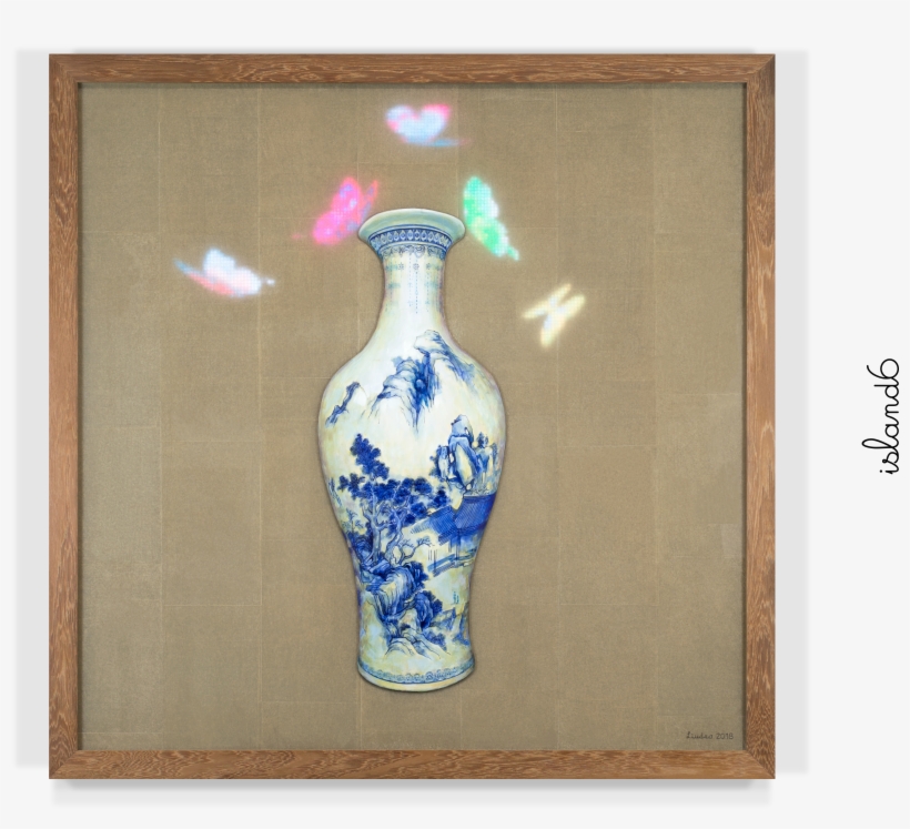 [download High-res Photo - Blue And White Porcelain, transparent png