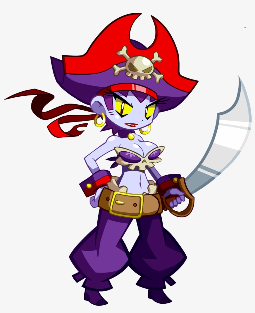 Shantae Half Genie Hero - Shantae Half Genie Hero Risky Mode, transparent png