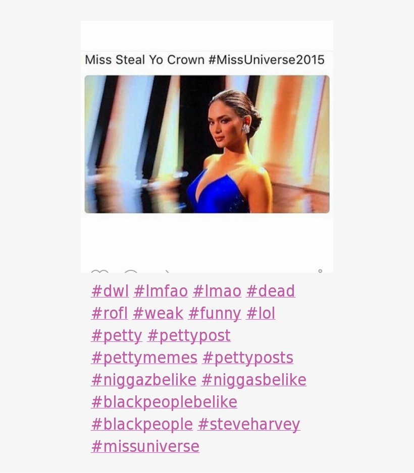 Funny, Lmao, And Lol - Miss Universe Pia Wurtzbach Smize, transparent png