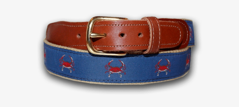Blue & Red Crab / Belt - Thin Blue Line, transparent png