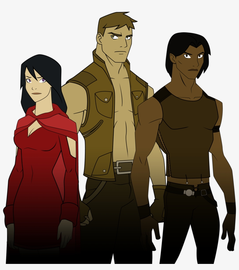 51055872 - Young Justice Aged Up, transparent png