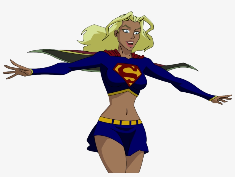 Yong Justice Render - Superman Batman Apocalypse Png, transparent png
