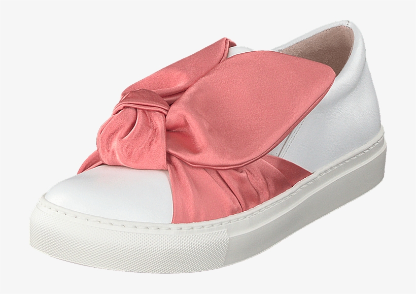 Minna Parikka - Luella Coral-white - Shoe, transparent png