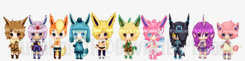 Shota Eeveelutions Skitty - Cartoon, transparent png