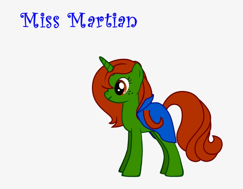 Young Justice Images M'gann As A Pony Hd Wallpaper, transparent png