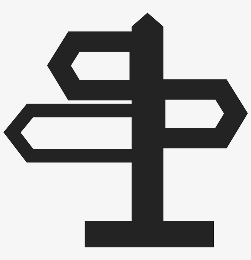 Direction Signs Rubber Stamp - Rubber Stamping, transparent png