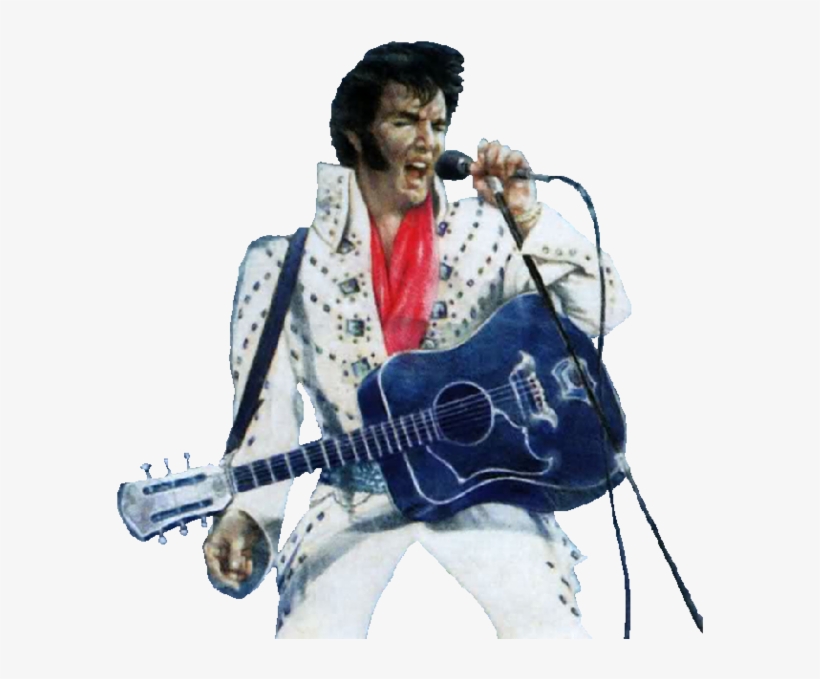 Michael Shannon As Elvis Presley - Guitar, transparent png