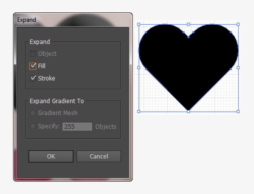 Draw A Heart In Illustrator With Just One Stroke - Stroke, transparent png