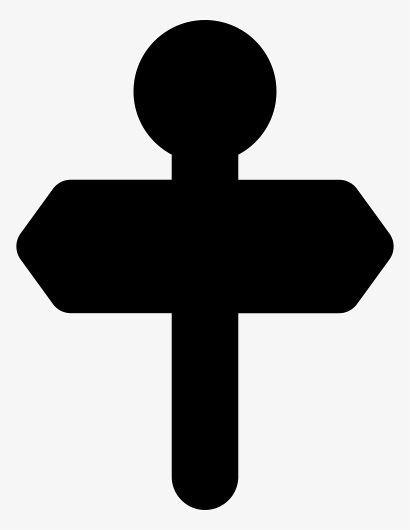 Direction Sign Comments - Road, transparent png