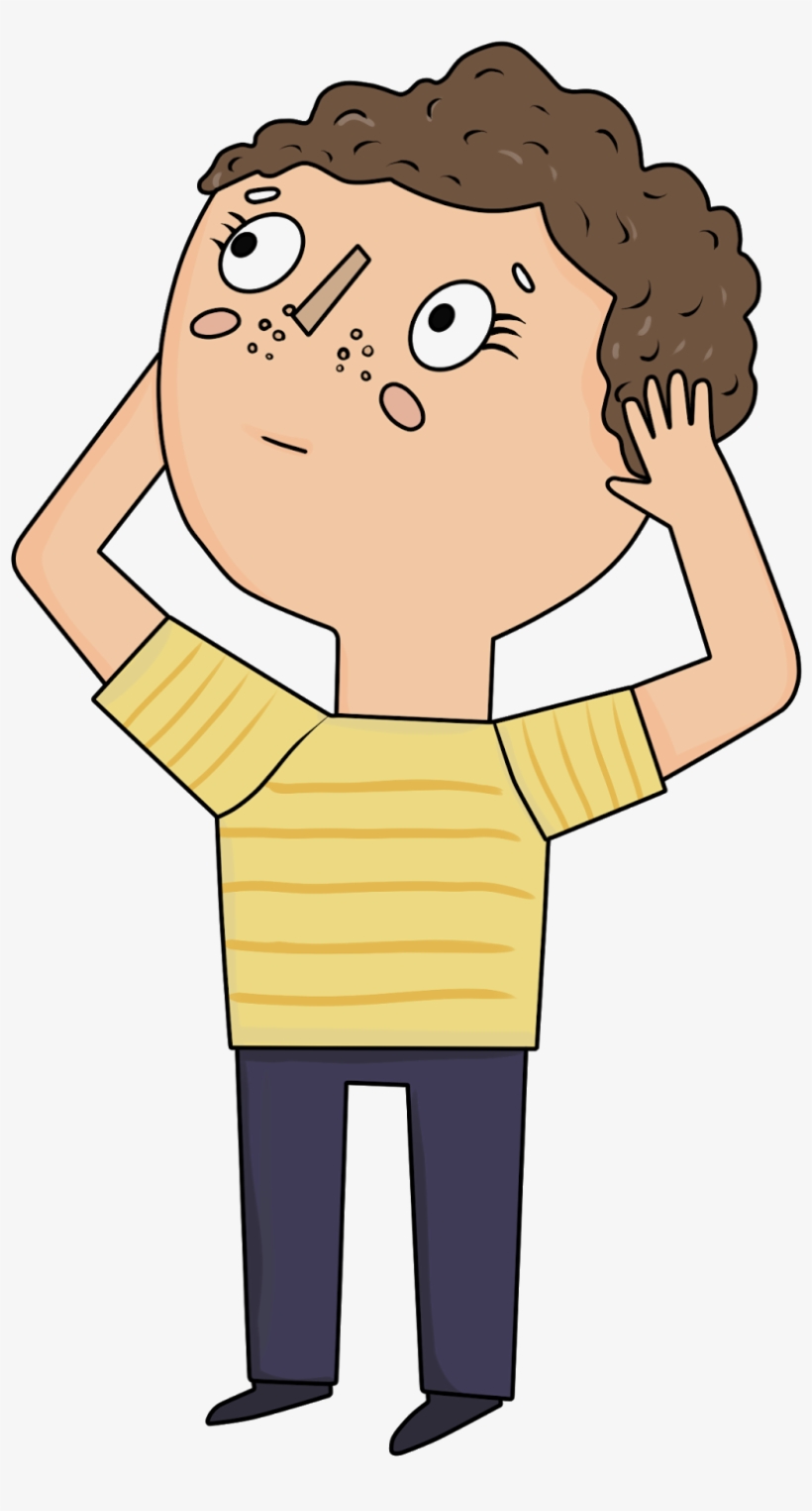 And Some Sensations Difficult To Manage, In Addition, - Cartoon, transparent png