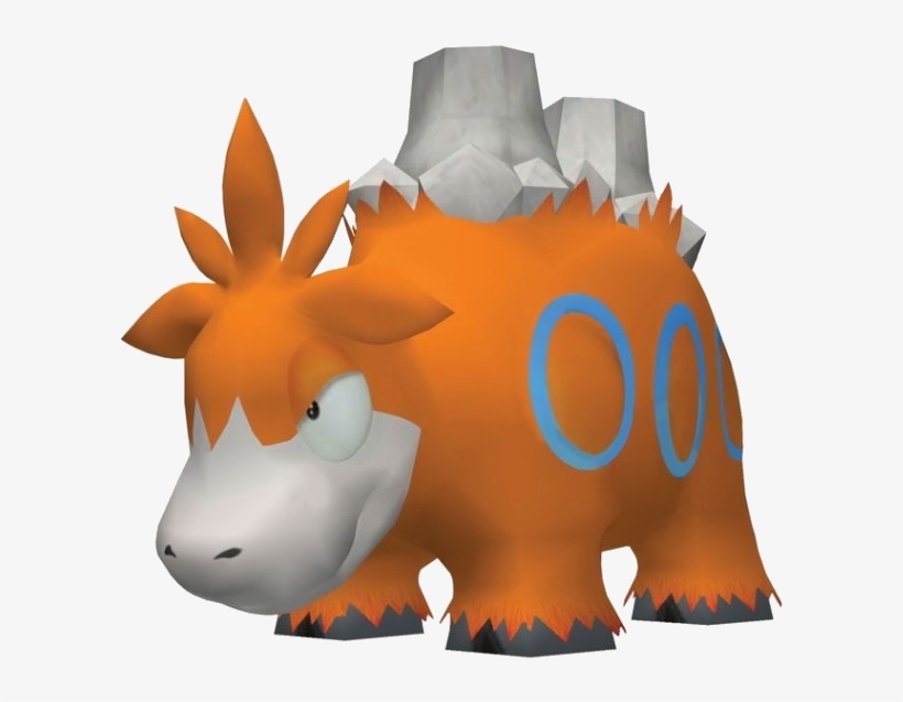 323camerupt Pokemon Colosseum - Pokémon Colosseum, transparent png