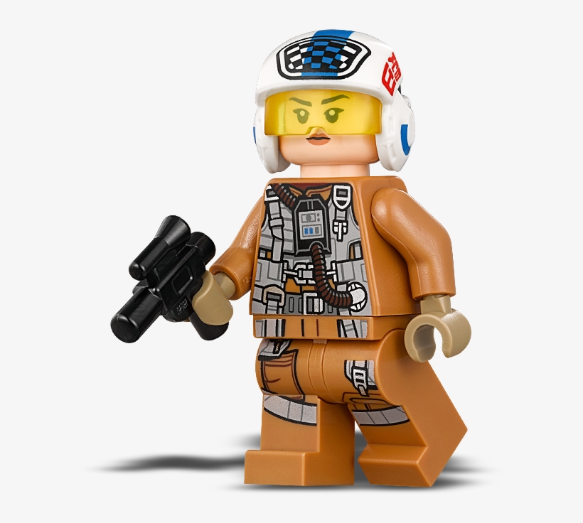 Resistance Gunner Paige - Lego 75188 - Resistance Bomber, transparent png