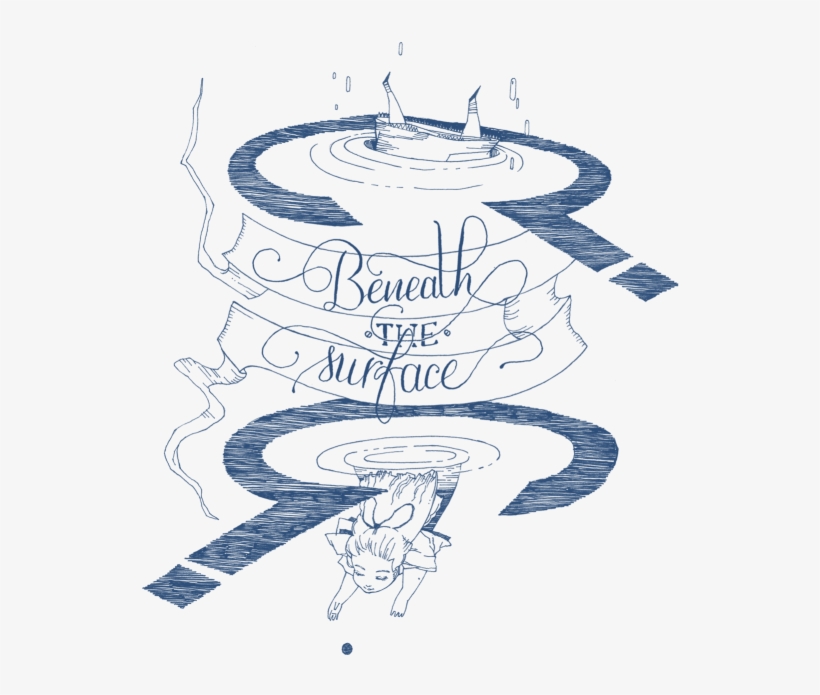 Through The Looking Glass - Illustration, transparent png