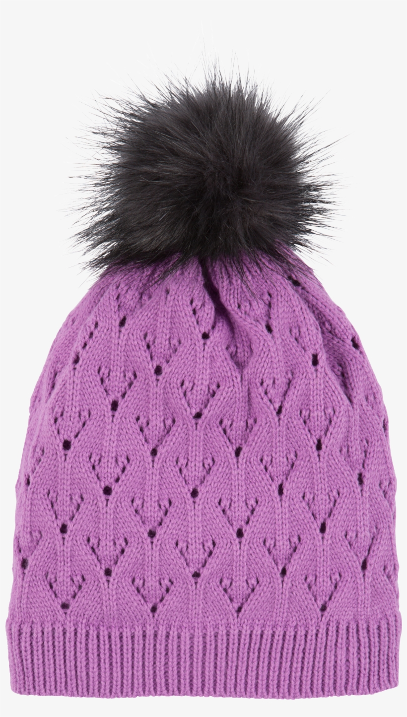 Warm Hat - Lilac - Hat, transparent png