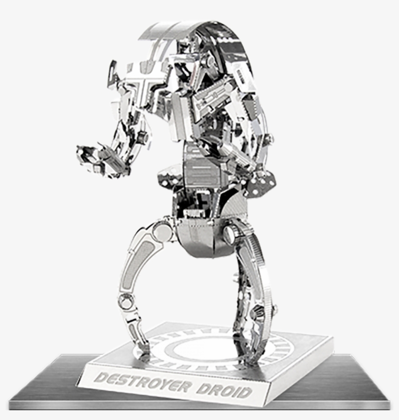 Destroyer Droid Metal Earth, transparent png