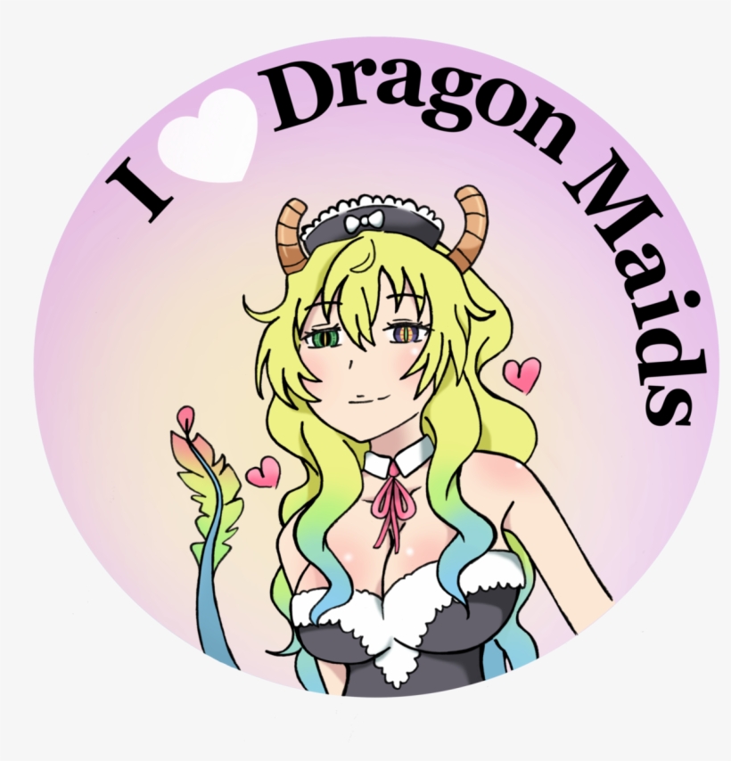 Dragons Dragonmaid Lucoa Lucia Dragonmaid Cute Love - Uthm, transparent png