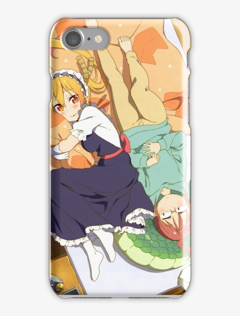 Dragon Maid / Miss Kobayashi & Tohru Iphone 7 Snap - 12 Inch X 15 Inch Kobayashi-san Chi No Maid Dragon, transparent png