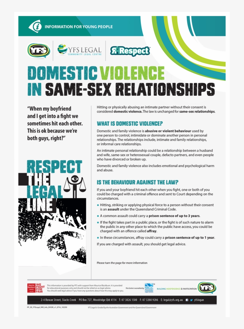 R4respect Yfs Legal Domestic Violence In Same-sex Relationships - B Boys, transparent png