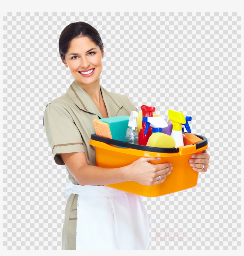 Home Cleaning Services Png Clipart Maid Service Cleaner - Тех Персонал, transparent png