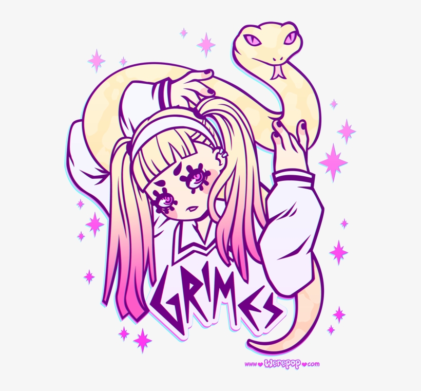 Werepop-grimes - Grimes, transparent png