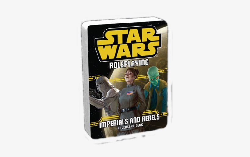 Star Wars Rpg Adversary Deck - Star Wars, transparent png