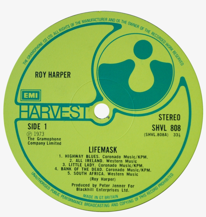 Shvl 808 Label - Edgar Broughton Band Sing Brother Sing, transparent png