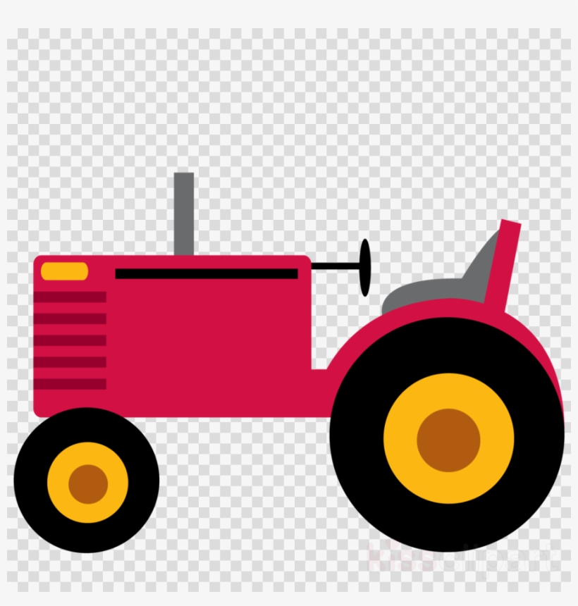 Tractor Granja Png Clipart John Deere Tractor Clip - Basketball Png No Background, transparent png