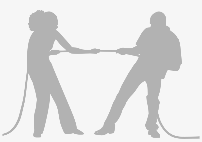 The Selfishness Of Begging Someone To Stay Friends - Conflict Transparent, transparent png