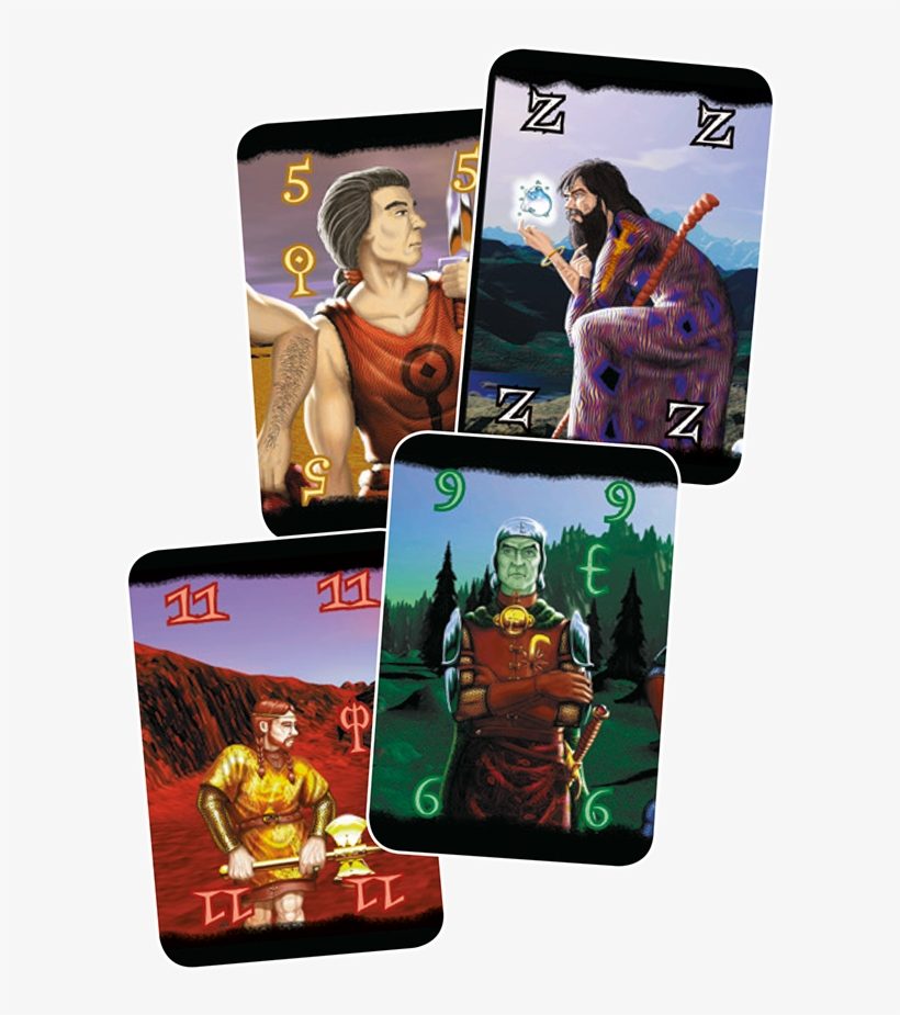 Amigo 6900 Wizard Cardgame, transparent png