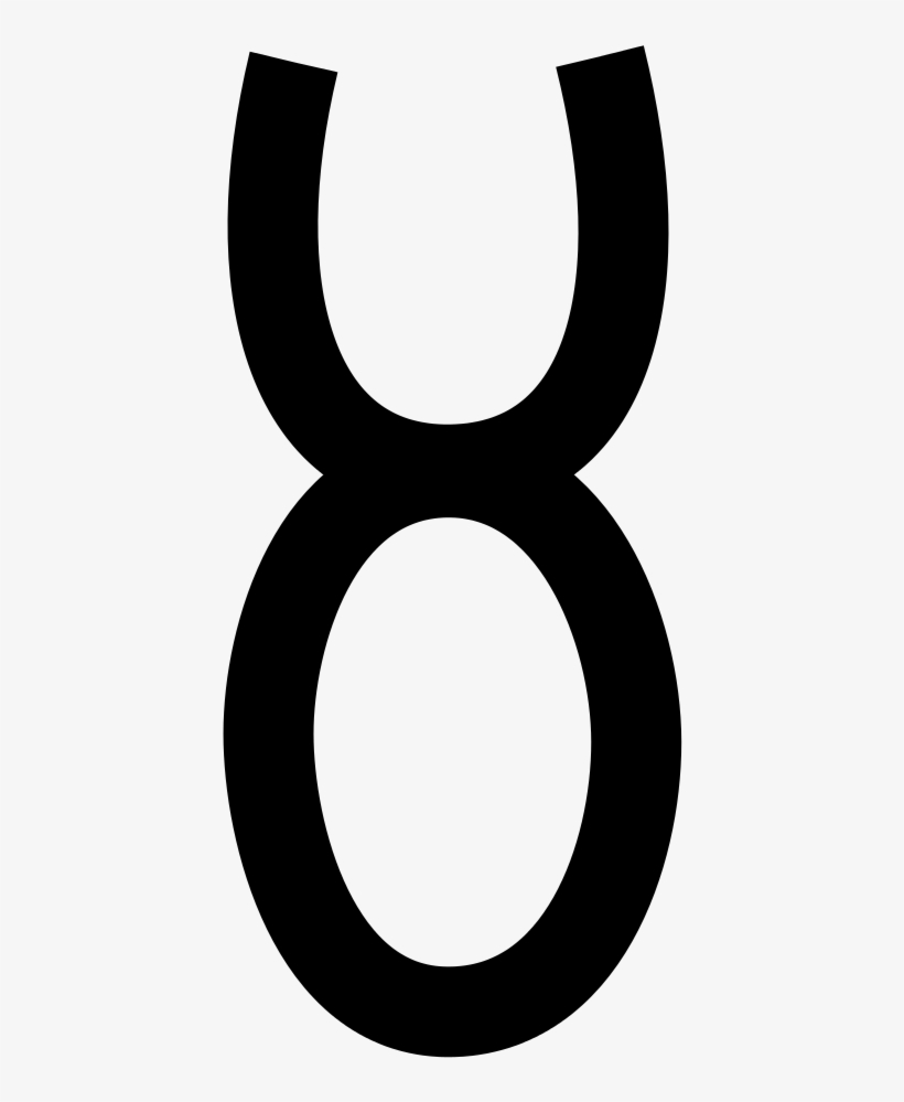 File - Bismuth Symbol - Svg - Simbolos Alquimistas Del Bismuto, transparent png