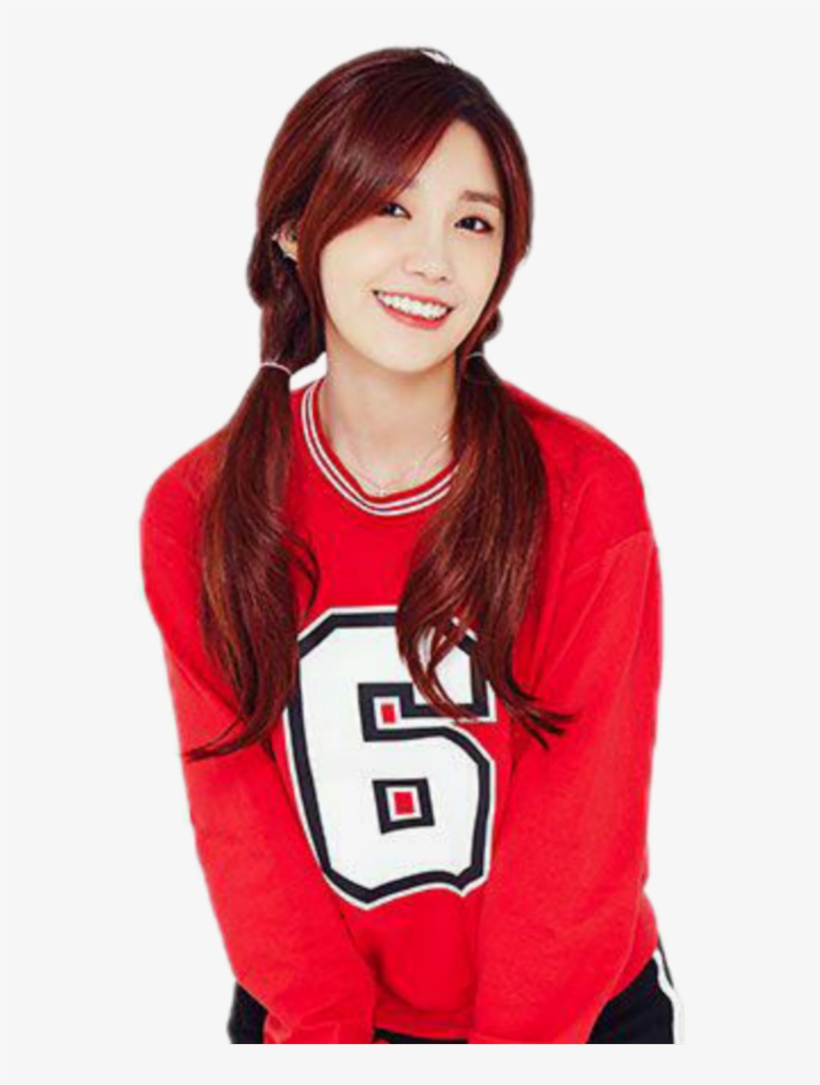 Eunji Red, transparent png