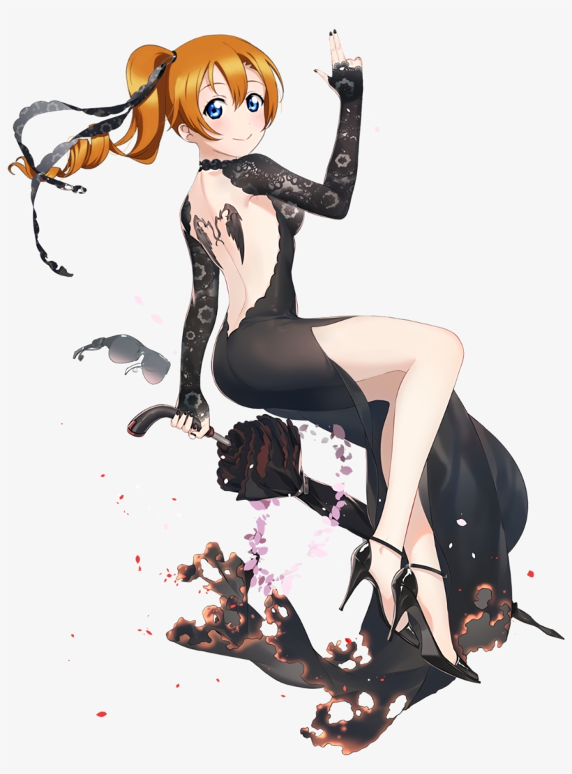 Black Tea > Honoka - Illustration, transparent png