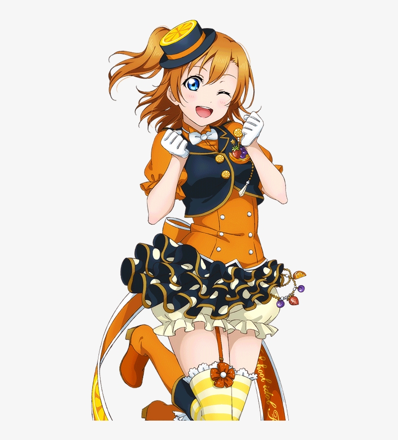 Love Live School Idol Festival - Love Live Honoka Fruits, transparent png