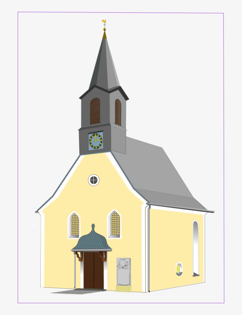 Church Png Pic - Transparent Background Church Clipart, transparent png