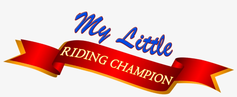 Pony-logo English - My Little Riding Champion, transparent png