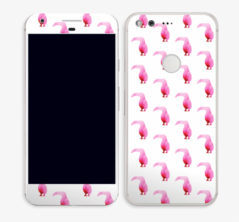 Pink Tropical Birds - Iphone, transparent png