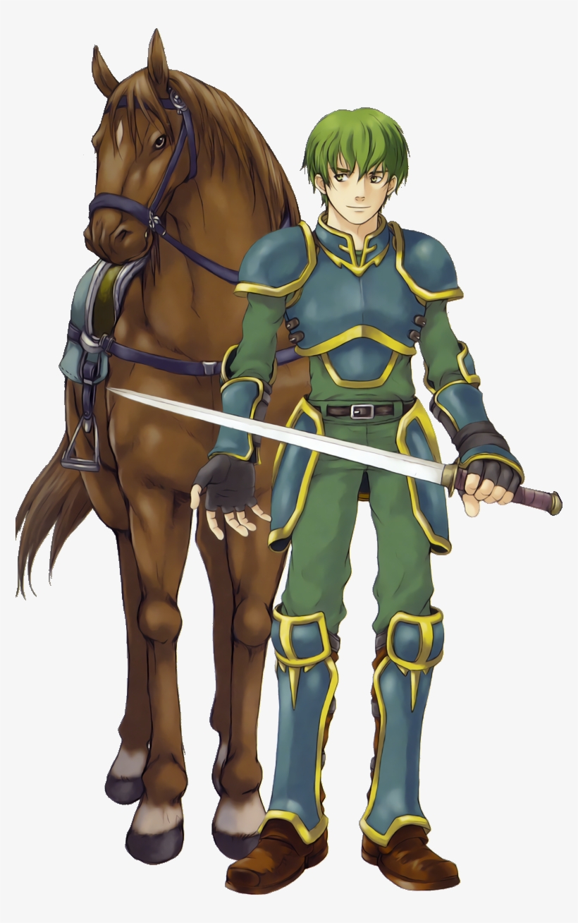Lance - Fire Emblem Armor Cavalier, transparent png