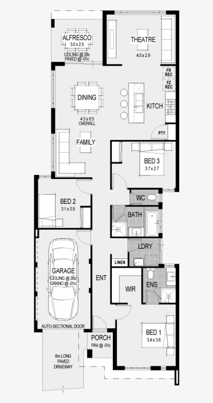 Wa Home Impressive Setwidth560 Stelloni Essential Brochure - House, transparent png