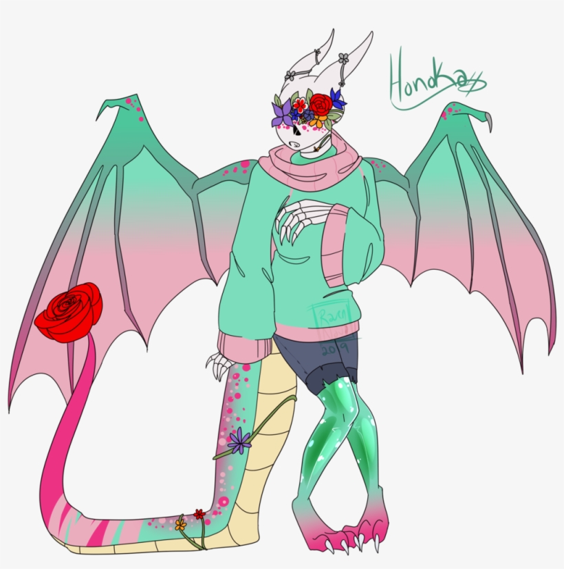 I Finished Hanahaki's Redesign - Illustration, transparent png