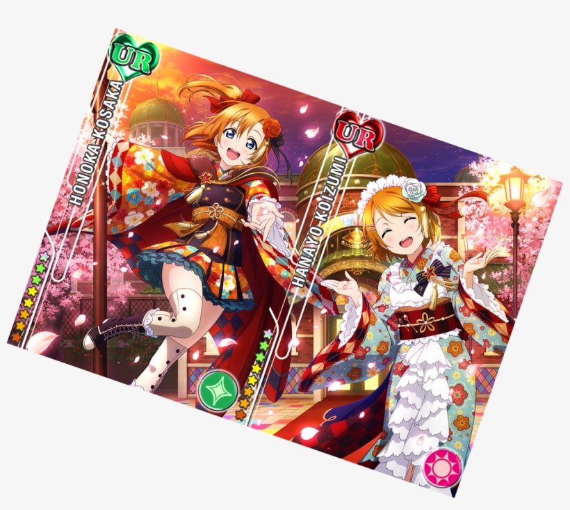 View Samegoogleiqdbsaucenao 1458030325799 , - Love Live Honoka Kōsaka Kimono Awakening Uniform Fancy, transparent png
