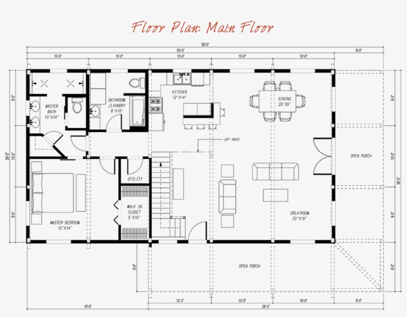 Pre-designed Timber Frame Farmhouse Only $90,576 - House, transparent png