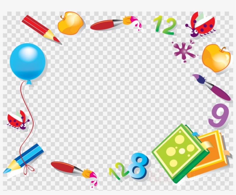 First Day Of School Png Clipart School Clip Art Shkilni Ramki Dlya Tekstu 900x700 Png Download Pngkit