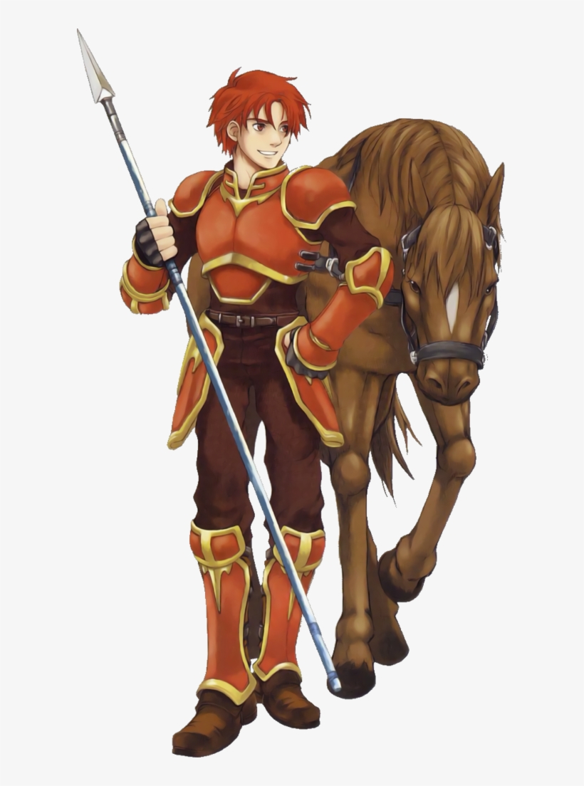 "alen Is Part Of A Family That Has Served House Pherae - Lance And Allen Fire Emblem, transparent png