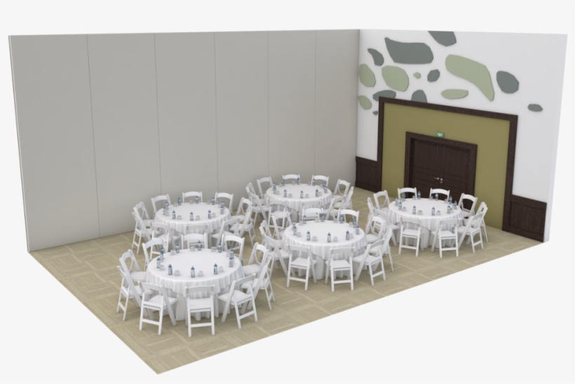 Secrets Papagayo Costa Rica - Folding Chair, transparent png