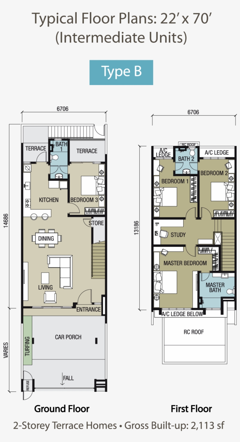 Typical Floor Plans - Floor Plan, transparent png