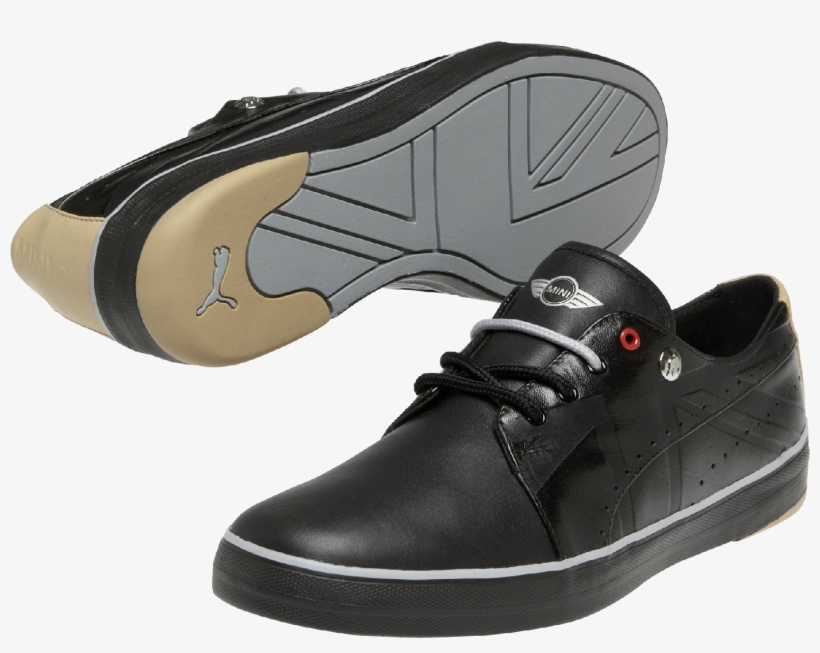 304381 01 Be Mini Vulc Black Dark Shadow - Puma Mini, transparent png