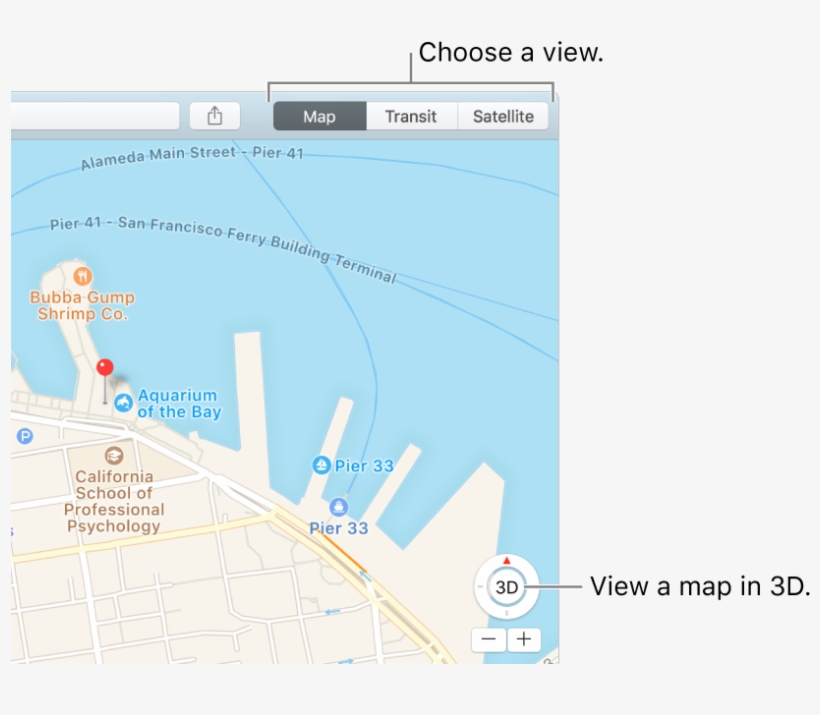 Click Map Or Satellite In The Toolbar To Change Your - Toolbar, transparent png